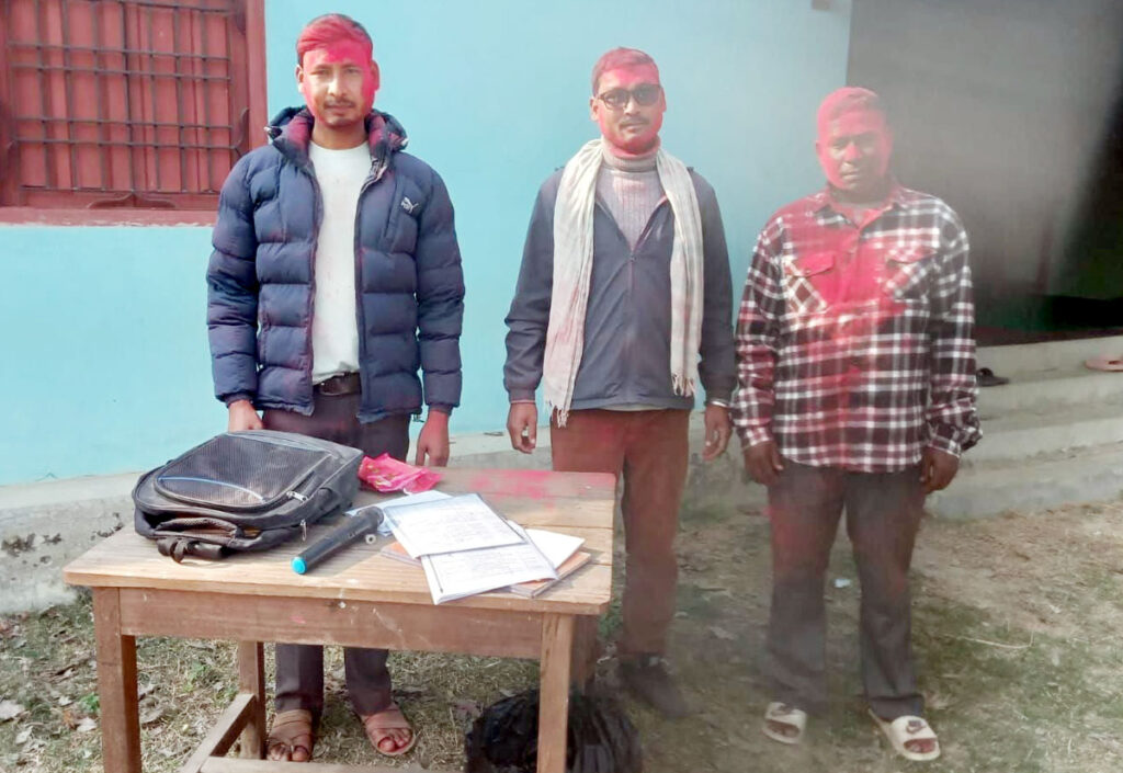 बैजपुर गाउँक भलमन्सामे ओम प्रकाश बौखाही