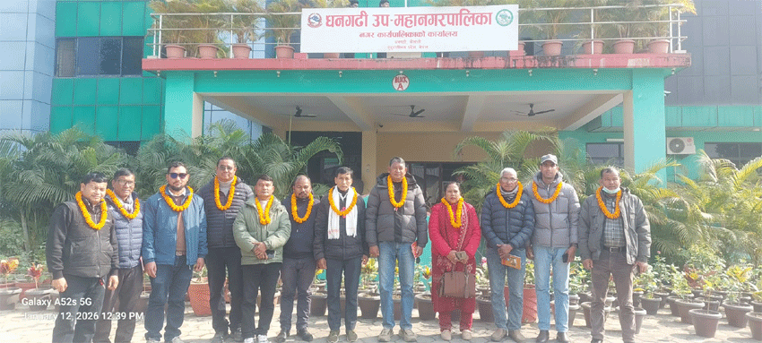 कैलारी गाउँपालिकाके जनप्रतिनिधिसे धनगढी उपमहाननगरपालिकामे भ्रमण