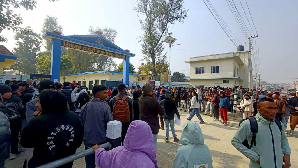 निर्वाचन करैना उत्साहित बटै युवा