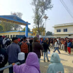 निर्वाचन करैना उत्साहित बटै युवा