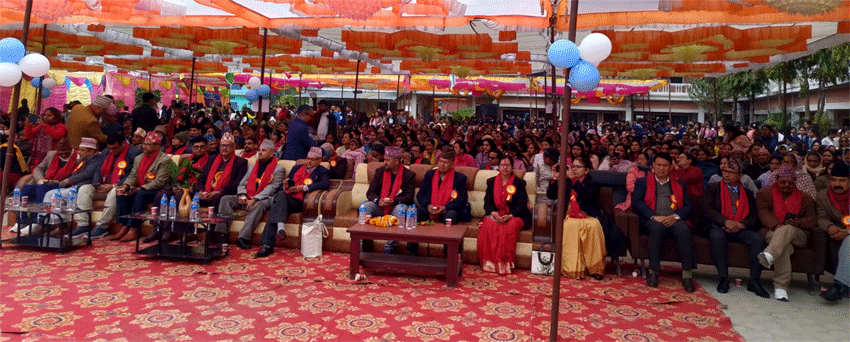 ग्यालेक्सी माविके ३२औं वार्षिकोत्सव