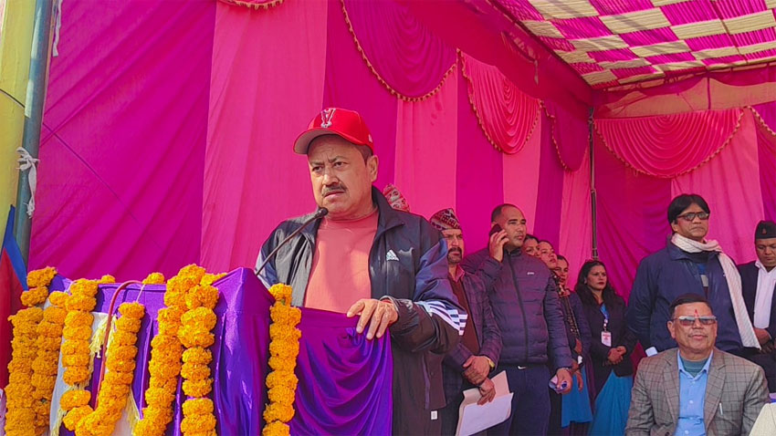 धनगढीमे १६औँ राष्ट्रपति रनिङ शिल्ड सुरु