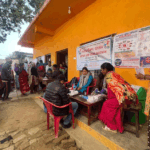 कैलारीमे हुइल नैसर्ना रोग स्वास्थ्य शिविरमे ३८७ जानेक स्वास्थ्य परीक्षण