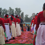 थारु समुदायमे माघक चहलपहल