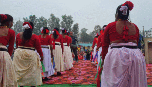 थारु समुदायमे माघक चहलपहल