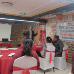 मानव अधिकार रक्षक संजालके पदाधिकारीनहे क्षमता अभिवृद्धि तालिम