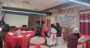 मानव अधिकार रक्षक संजालके पदाधिकारीनहे क्षमता अभिवृद्धि तालिम