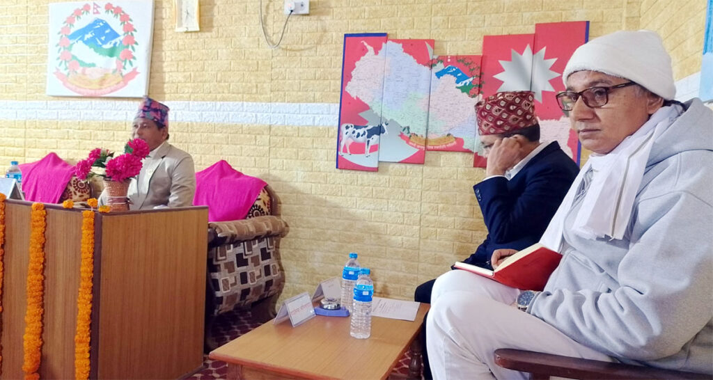 कैलारीके गाउँसभा (हिउँदे अधिवेशन) सुरु