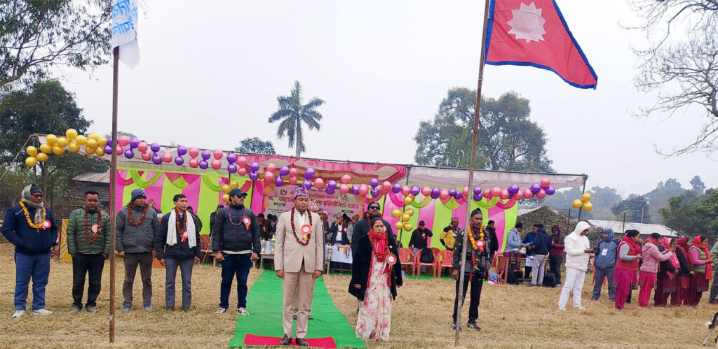 कैलारीमे १६औं राष्ट्रपति रनिङ शिल्ड प्रतियोगिता सुरु