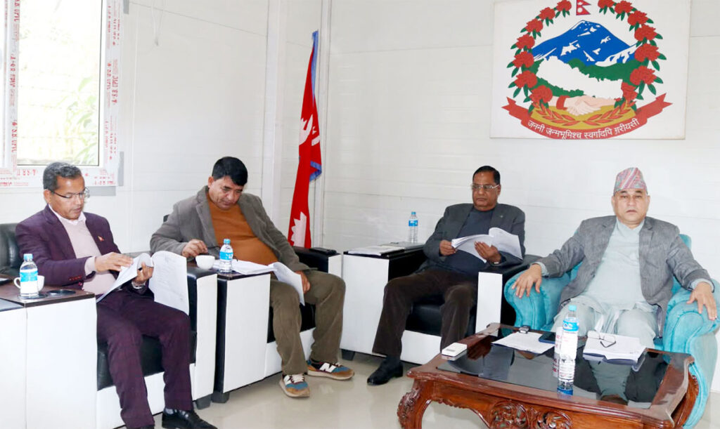 कारागारमे मृत्यु हुइल भरत चौधरीके परिवारहे आर्थिक सहयोग डेना निर्णय