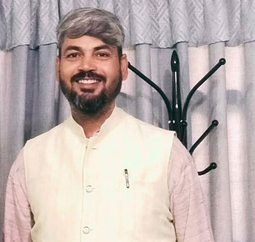 नेपाली काँग्रेस कैलालीके प्रचार–प्रसार विभाग संयोजकमे केशव मिश्र