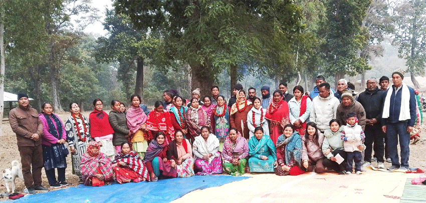 कैलारी–३ मे नेपाल महिला सघ गठन