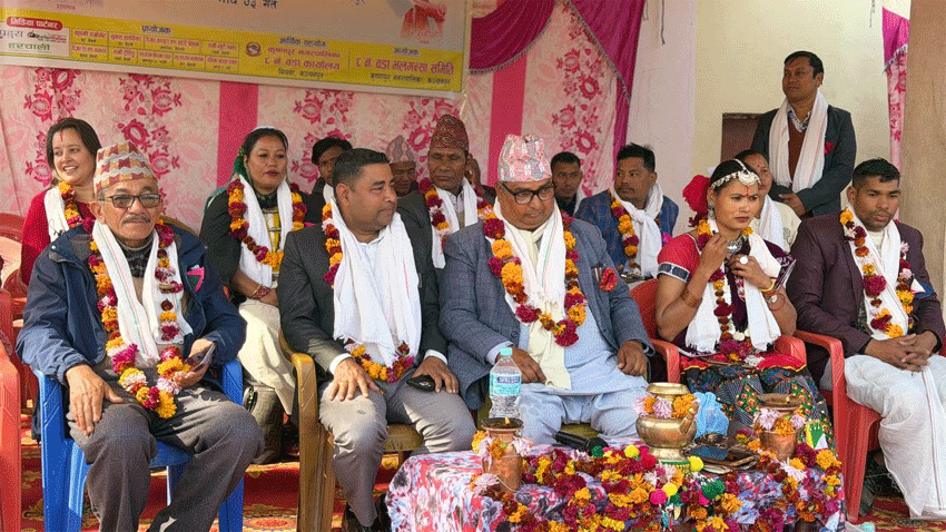 मजगैंमे माघ विशेष साँस्कृतिक कार्यक्रम