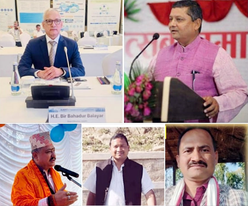 कांग्रेस कैलालीमे पाँचु क्षेत्रके लाग उम्मेदवार टुङ्गो