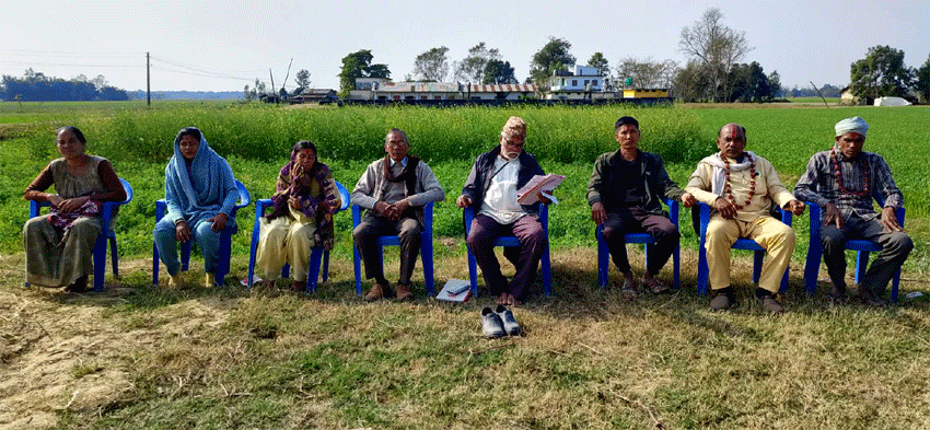 कैलारी–५ पवेराके भल्मन्सामे रामबहादुर कठरिया निर्वाचित