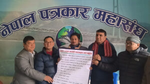 ‘औरहे अंगरी उठैना आघे अपने जिम्मेवार बनीं’ : नेपाल प्रेस काउन्सिलके सदस्य जोशी