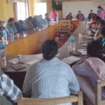 परम्परागत धार्मिक गुरु तथा समुदायके अगुवा ओ टमान क्षेत्रमे नेतृत्व करटी रहल व्यक्तिनसंग सामाजिक मुल्यमान्यता, सामाजिक अभ्यासके विषयमे संवाद कार्यक्रम