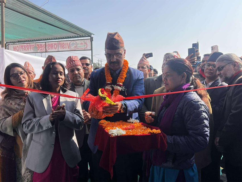 धनगढीमे सीप तथा रोजगार मेला सुरु