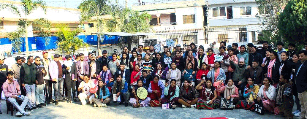 प्रदेश स्तरीय यूवा मञ्चसे १२ बुँदे घोषणापत्र जारी