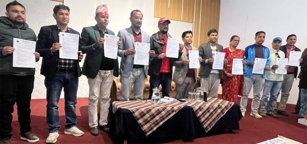 रास्वपाके उम्मेदवार चन्दसे वाचापत्र सार्वजनिक