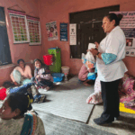 परिवार नियोजन स्थायी बन्ध्याकरण शिविरमे १३ जाने सेवा लेलै