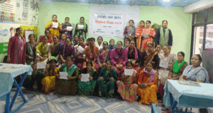 निर्वाचन मतदाता शिक्षा कार्यक्रम सम्पन्न