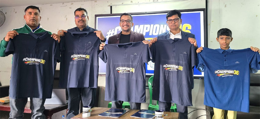 विश्वकप जित्न सपनाके साथ च्याम्पियन्स–३६ अभियान