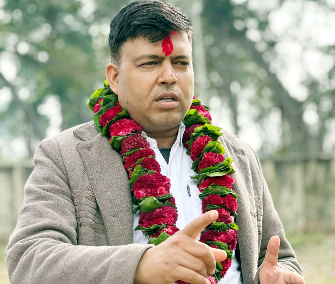 जनताके रोजाइसँगे संगठनके बलमे जित सुनिश्चित बा : एमाले उम्मेदवार ढुंगाना