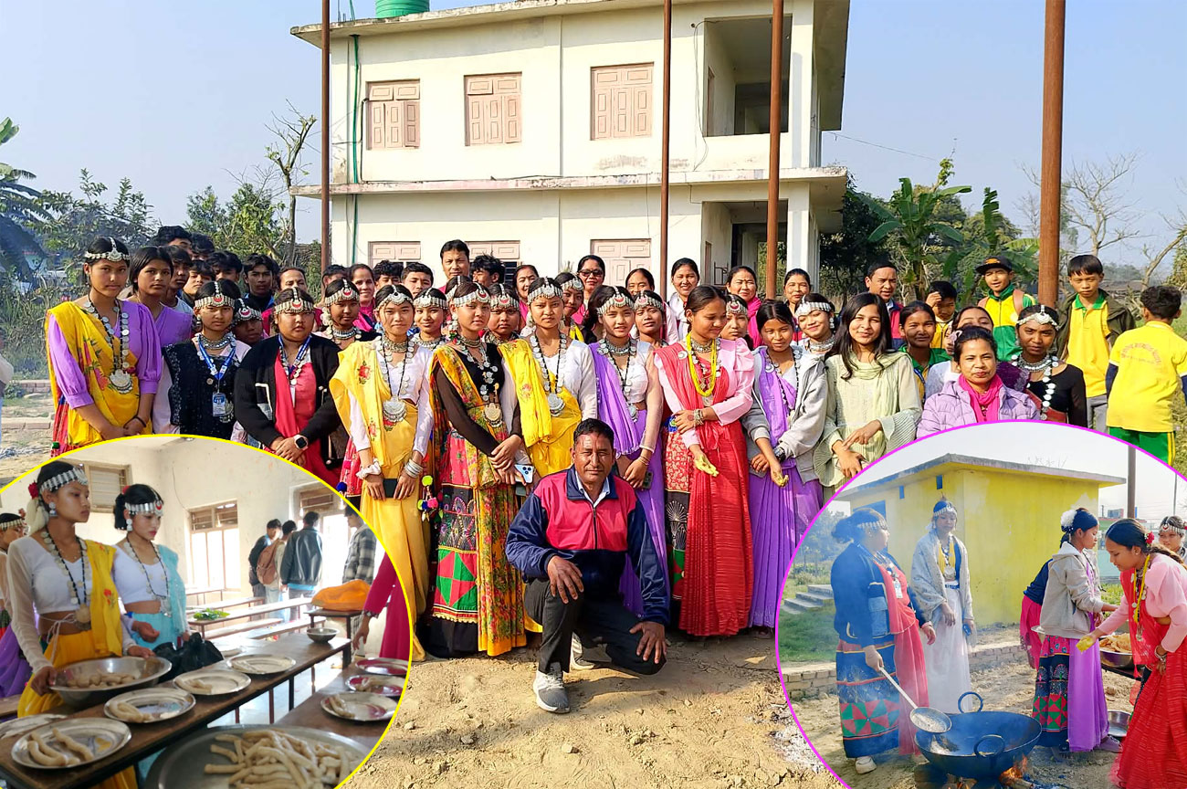 दिपेन्द्र माविमे फुड फेस्टीवल