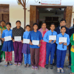 कैलारीमे ३६८ किशोरीहुकनमे एचपिभि खोप लगैटी