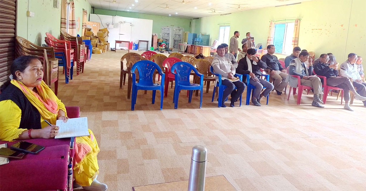 विपद न्युनिकरणके लाग पूर्व तयारी आवश्यकः गाउँपालिका उपाध्यक्ष