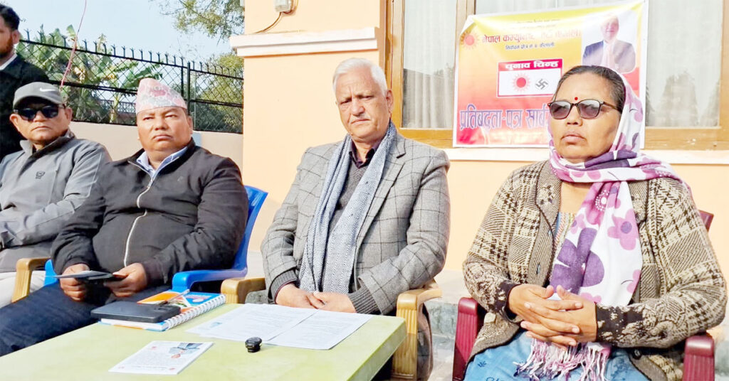 कैलाली ४ के उम्मेदवार भट्टके चुनावी प्रतिवद्धतापत्र सार्वजनिक