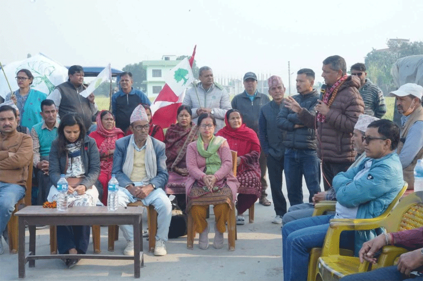 सुशासन मोर पहिल प्राथमिकता हो ः मनु
