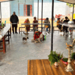 नन्दराजसे स्वर्गीय बाबक सम्झनामे भोजन सेवा