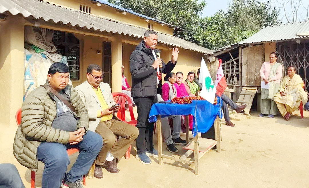 जेन्जीके आवाजहे नीतिमे परिणत कैना प्रतिबद्ध बटु : मनु