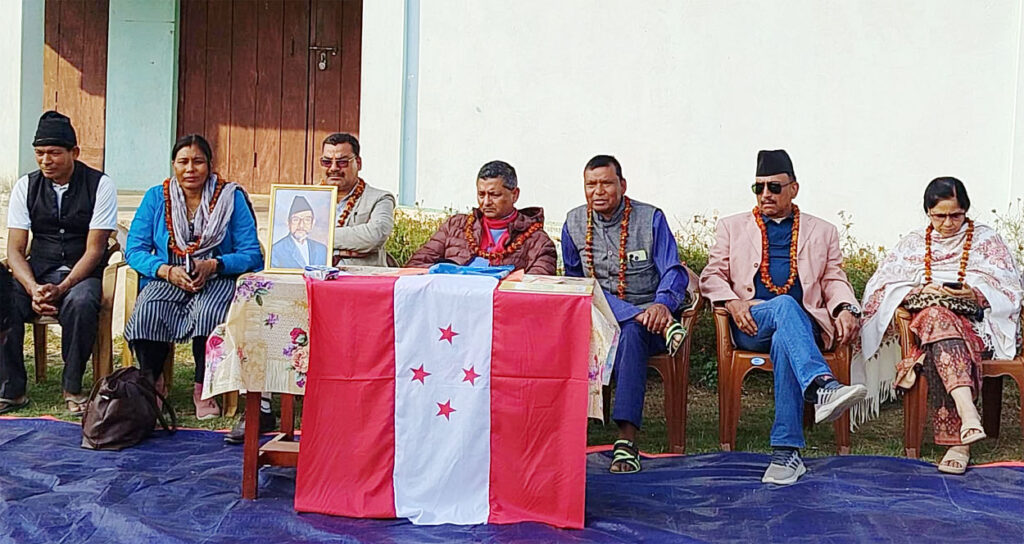 काँग्रेस कैलाली–५ मे ‘मोर १५ दिन पार्टीहे’ अभियान सुरू