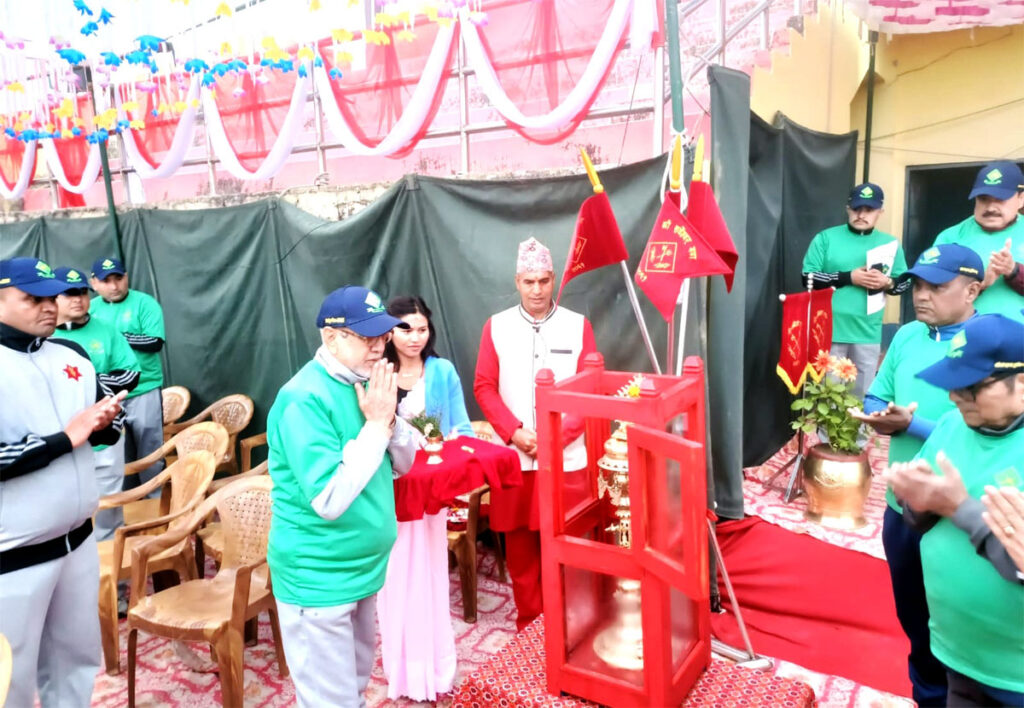 नेपाली सेना गौरवके प्रतीक हो : प्रदेश प्रमुख मियाँ