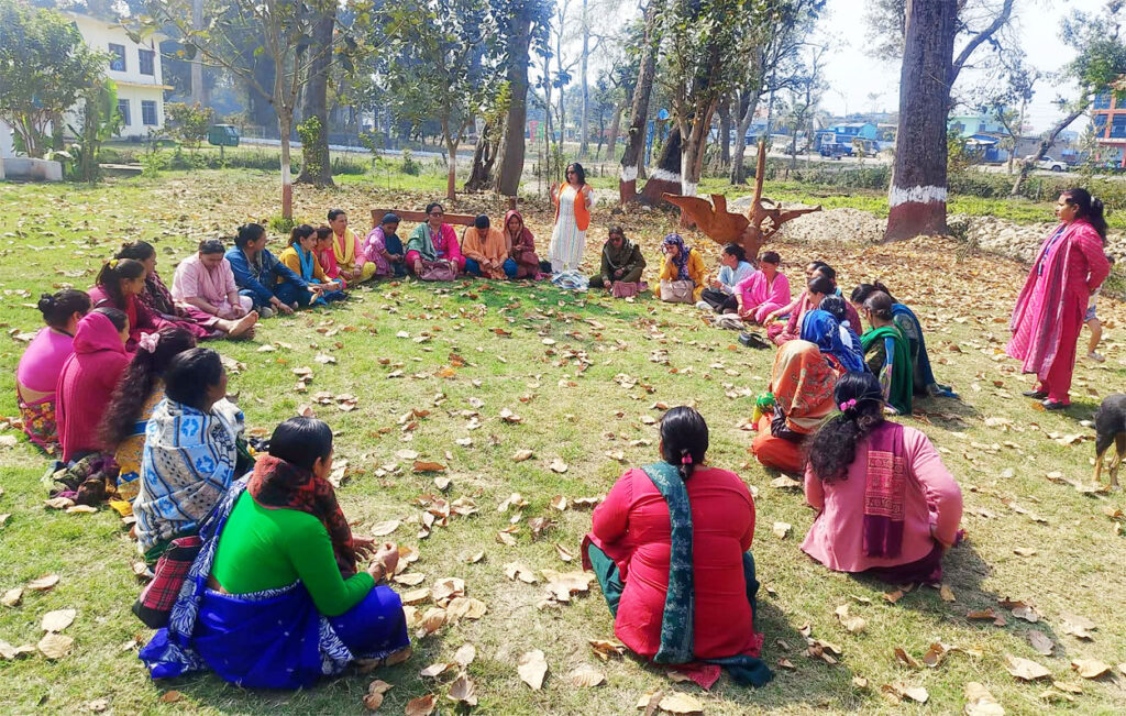 बदर मतहे सदर बनाइक लाग मतदाता शिक्षा कार्यक्रम