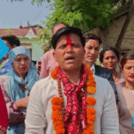 कैलाली‐५ मे रास्वपाके पक्षमे बह्रटी जनलहर