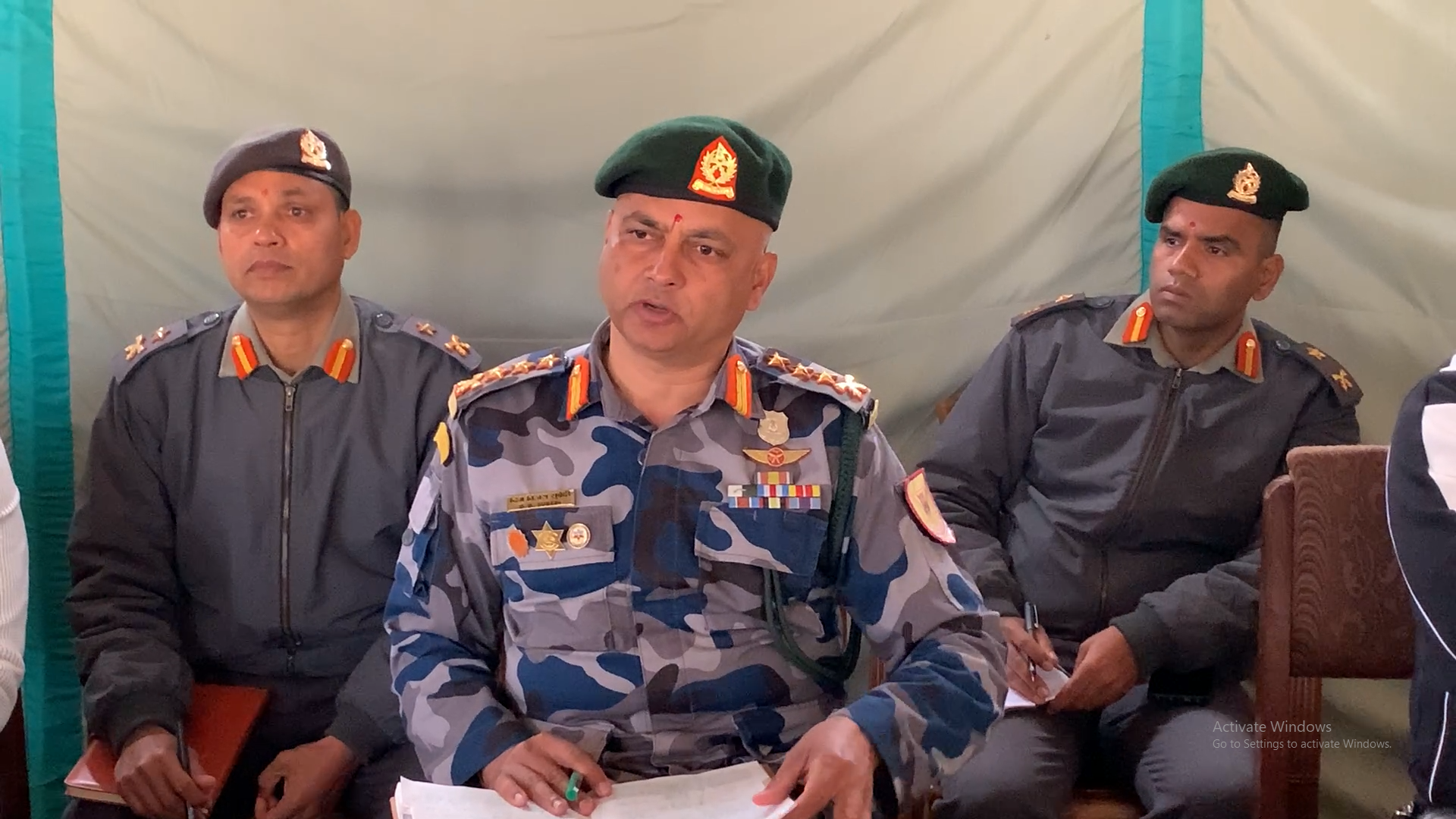 निर्वाचनमे पाँच हजार सशस्त्र प्रहरी तैनाथ करजैना