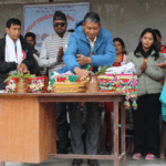 कैलारी–४ के गाउँमे माघ मिलन कार्यक्रम