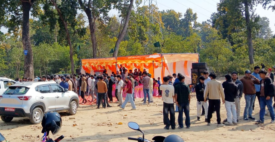 उज्यालो नेपाल पार्टीके चुनावी घोषणा सभा