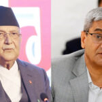 पूर्व प्रधानमन्त्री ओली ओ लेखक पक्राउ