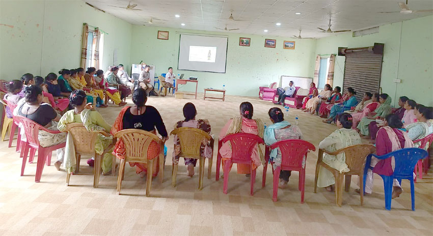 कैलारीमे अपाङता सम्बन्धी छलफल कार्यक्रम