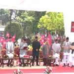 नवनियुक्त मन्त्रीहुक्रे शपथ लेलैं