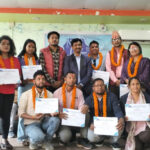 चलचित्र पत्रकार संघ कैलालीके अध्यक्षमे विवेक नागरी