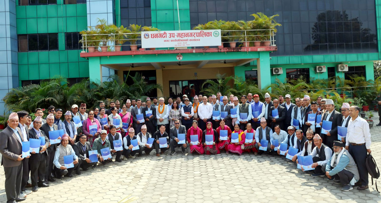 धनगढी उपमहानगरपालिकाके प्रधानाध्यापकहुकन नेतृत्व क्षमता विकास तालिम