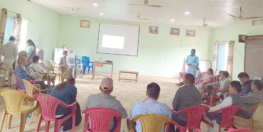 लाईसेट परियोजनासे जिविकोपार्जनमे सहयोग