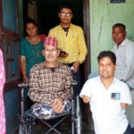 क्यान्सर पीडित जनक बहादुर बिष्टहे राहत