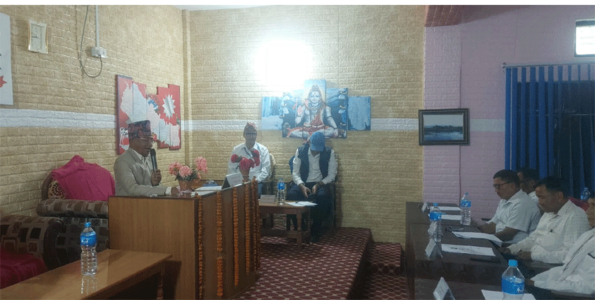 कैलारी गाउँपालिकासे थारु सांस्कृति तथा पर्यटकीय प्रवद्र्धन ऐन २०८२ जारी